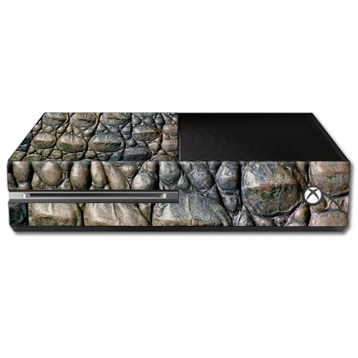 MightySkins MIXBONE-Gator Skin Skin Decal Wrap for Microsoft Xbox One