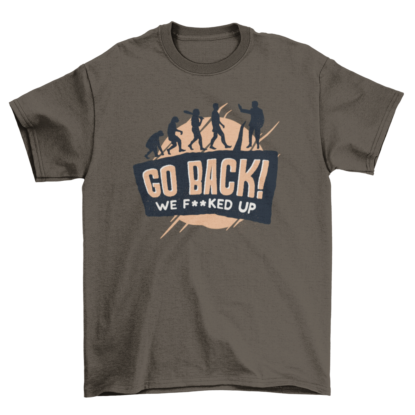 Go back t-shirt
