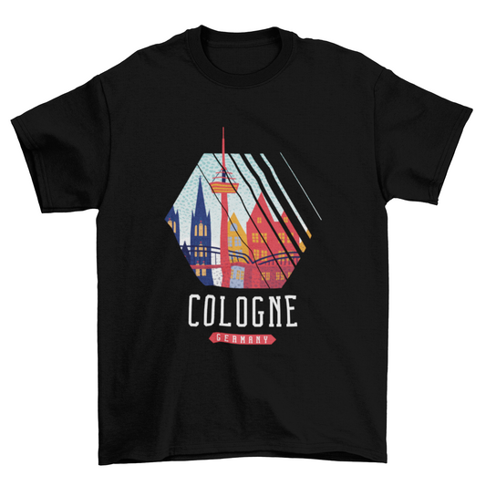 Cologne T-shirt Design