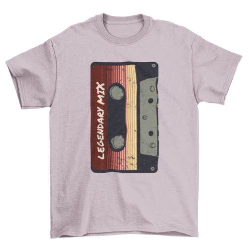 Vintage Cassette Tape T-shirt
