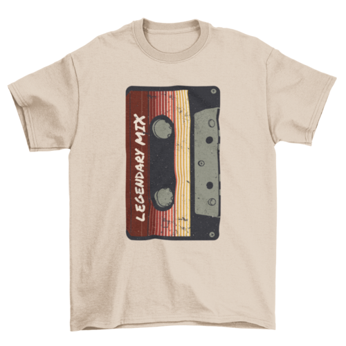 Vintage Cassette Tape T-shirt