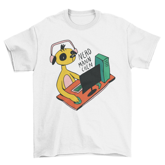 Meerkat gaming t-shirt