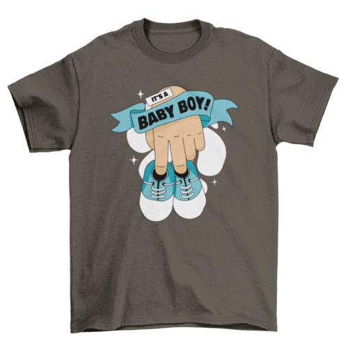 Baby boy shoes t-shirt