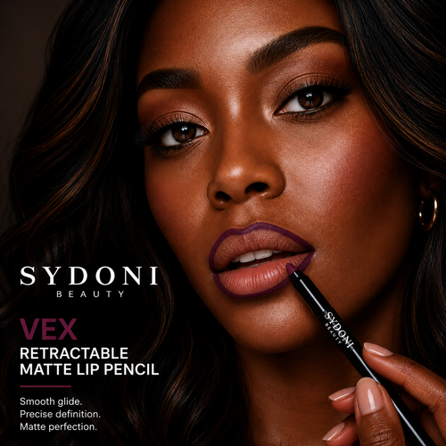 SYDONI RETRACTABLE MATTE LIP PENCIL with SHEA BUTTER 9 Rich,