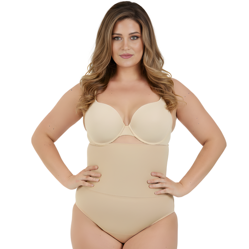 InstantFigure Shapewear Hi-Waist Double Control Slimming Panty WPY020
