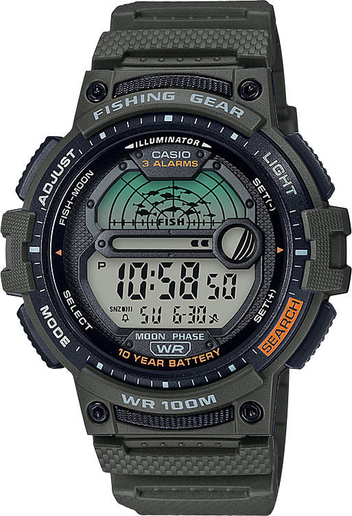MEN'S D RSN FISHING GEAR GRN