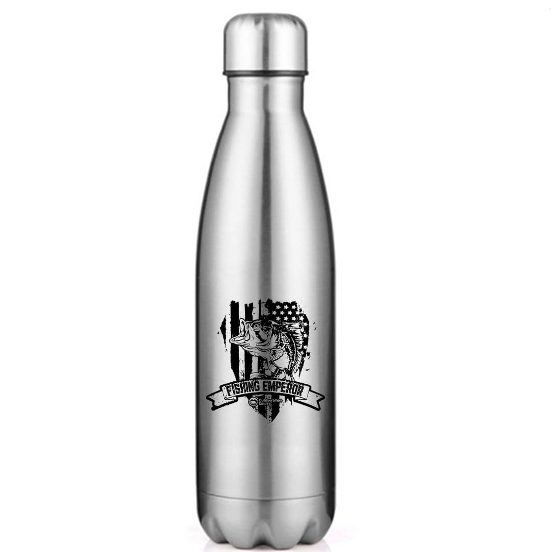 Fishing Emperor v3 17oz Stainless Water Bottle