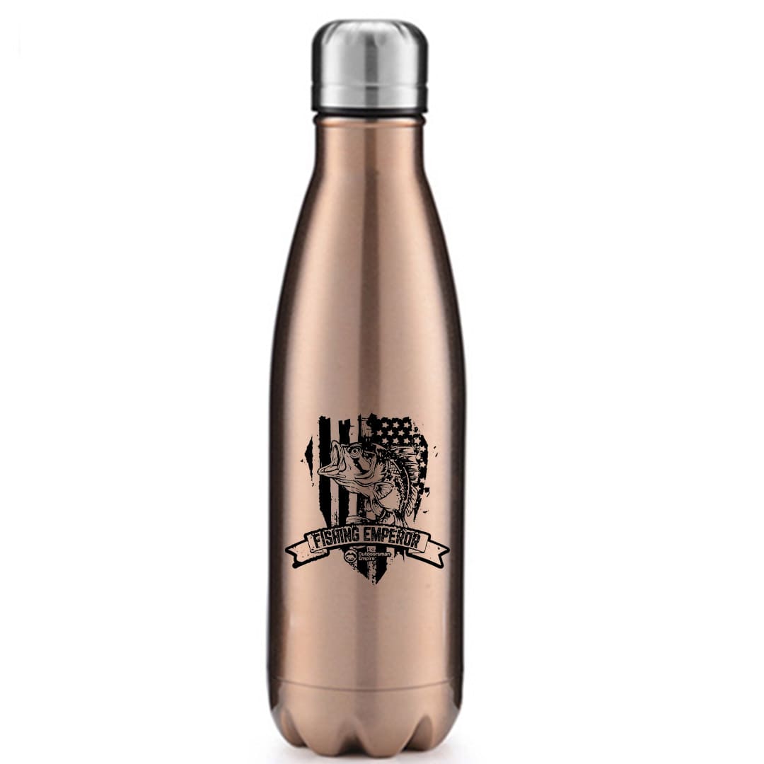Fishing Emperor v3 17oz Stainless Water Bottle