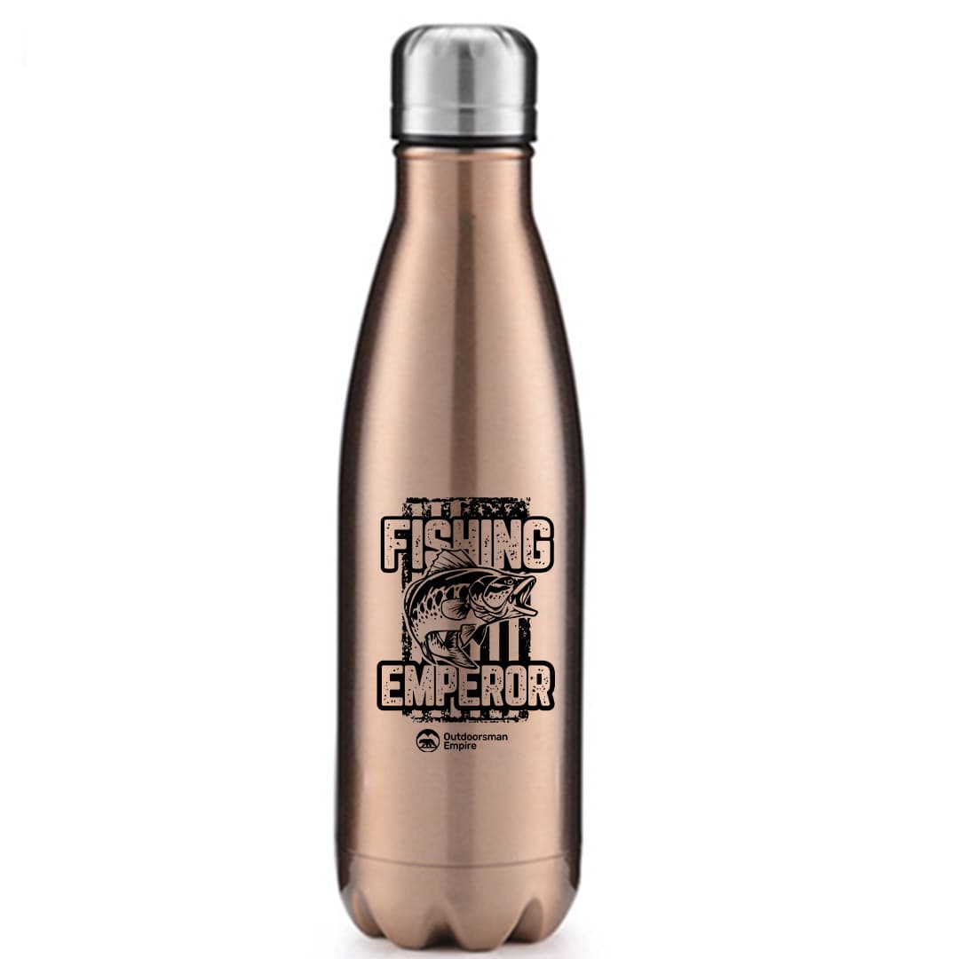 Fishing Emperor v4 17oz Stainless Water Bottle