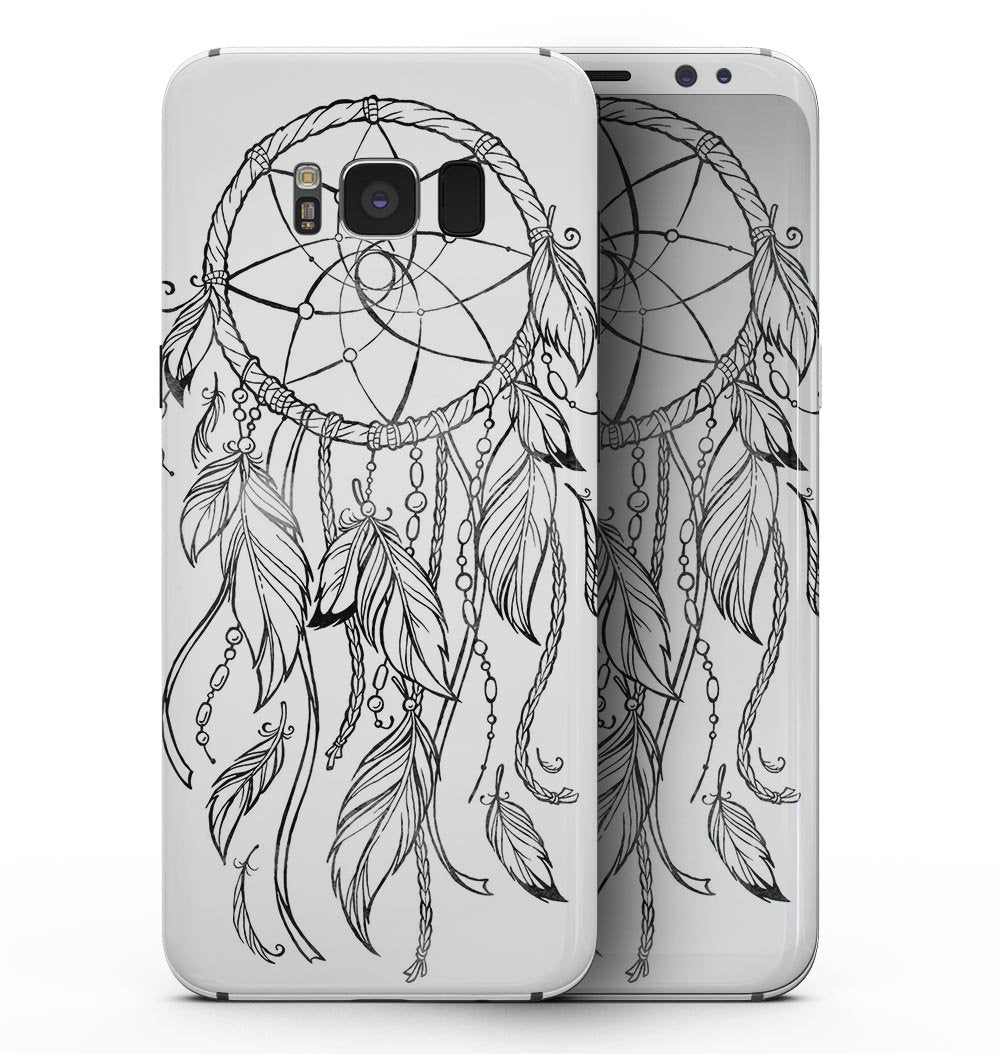WaterColor Dreamcatchers v11 - Samsung Galaxy S8 Full-Body Skin Kit