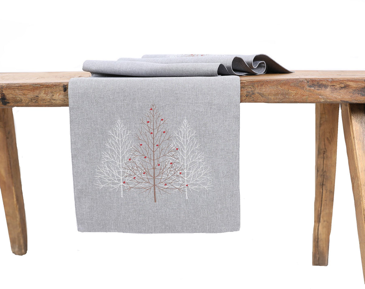 Christmas Tree Table Runner