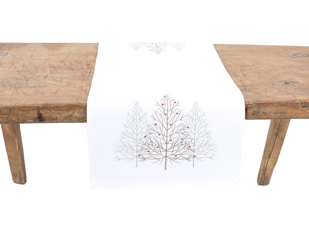 Christmas Tree Table Runner