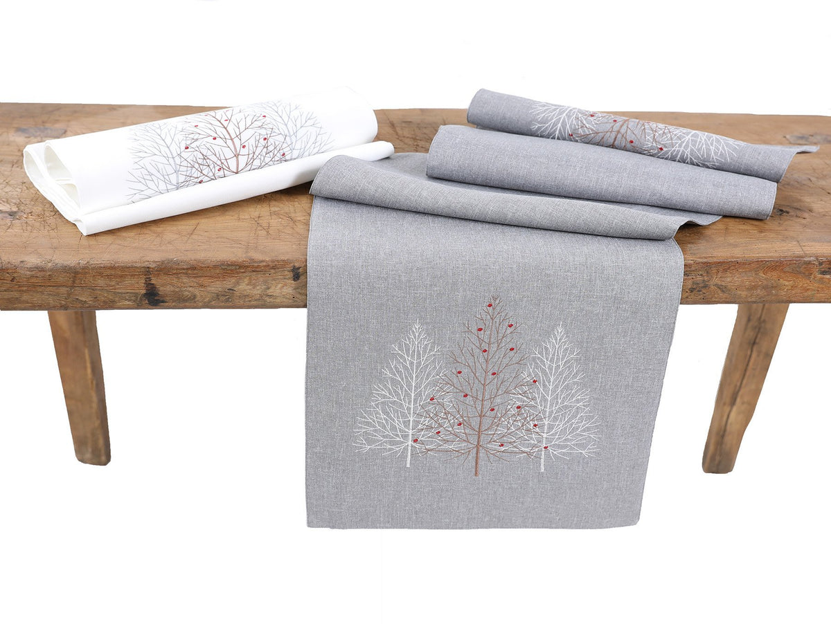 Christmas Tree Table Runner