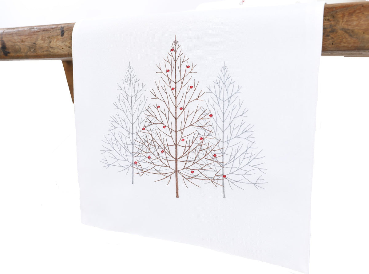 Christmas Tree Table Runner