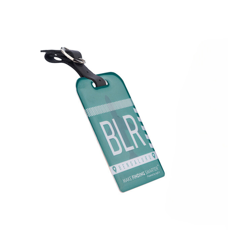 Smart Bag Security Tag - ST. Augustine FL [Pack 2]