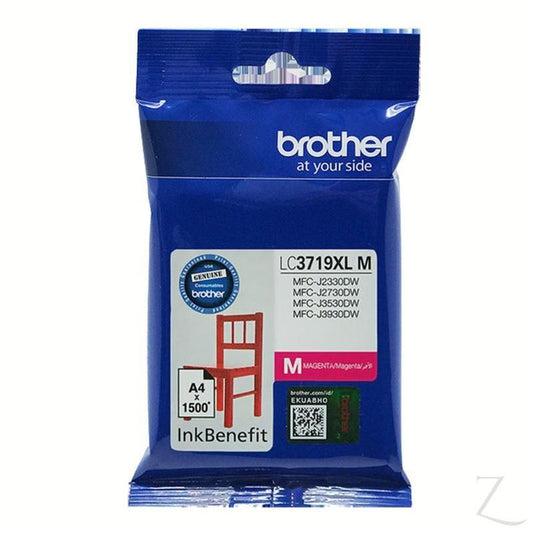 Brother High Yield Magenta Cartridge for MFCJ3530/ MFCJ3930/
