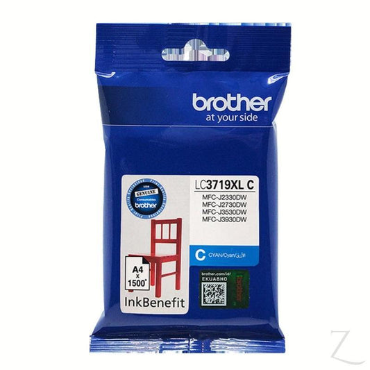 Brother High Yield Cyan Cartridge for MFCJ3530/ MFCJ3930/ MFCJ2330DW/