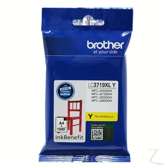 Brother High Yield Yellow Cartridge for MFCJ3530/ MFCJ3930/