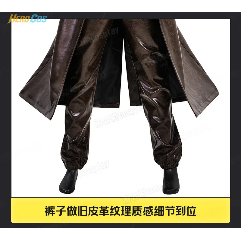 Spider Noir Cosplay Peter Parker Costume Full Set Uniform Props Accessories Shoes Coat Men Halloween Carnival Part HERO Cos