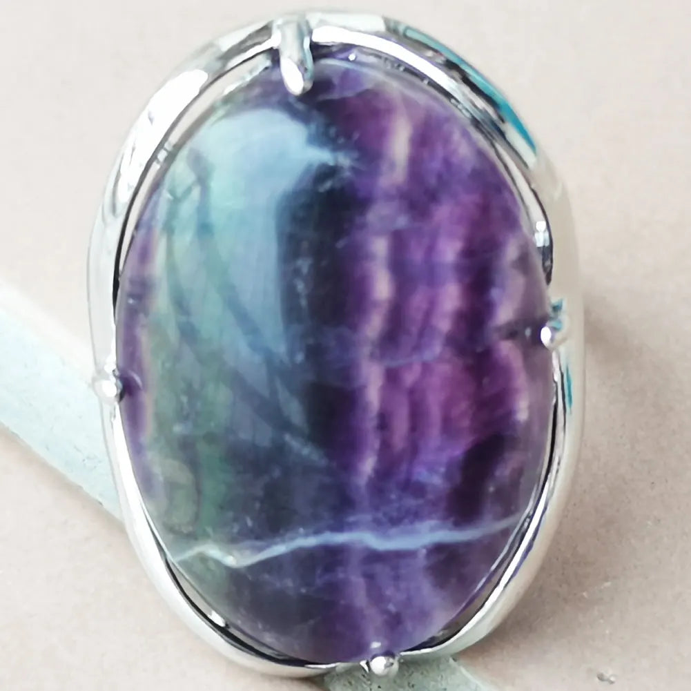 Labradorite Bead Ring  PWB1018