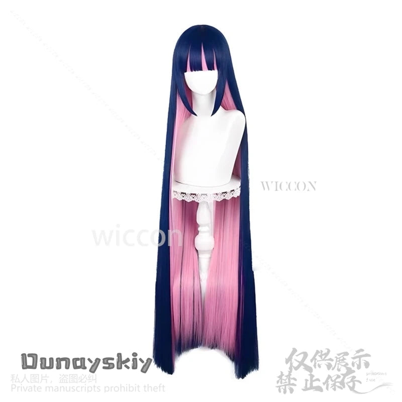 Panty Anime Cartoon Stocking Cosplay JK School Uniform Skirt Dress Woman Girls Sexy Party Suit Wigs Cos Halloween Customized