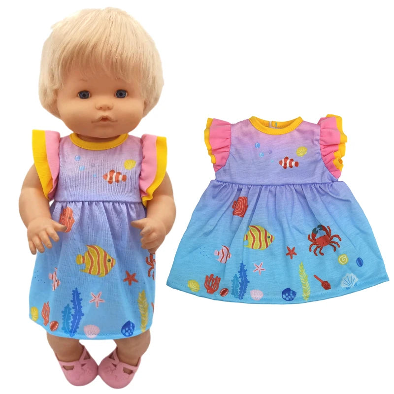 40cm Baby Doll Boy Clothes Grey Rompers Sock Hat For 38 Cm Nenuco Doll Clothing Ropa Y Su Hermanita Toys Wears