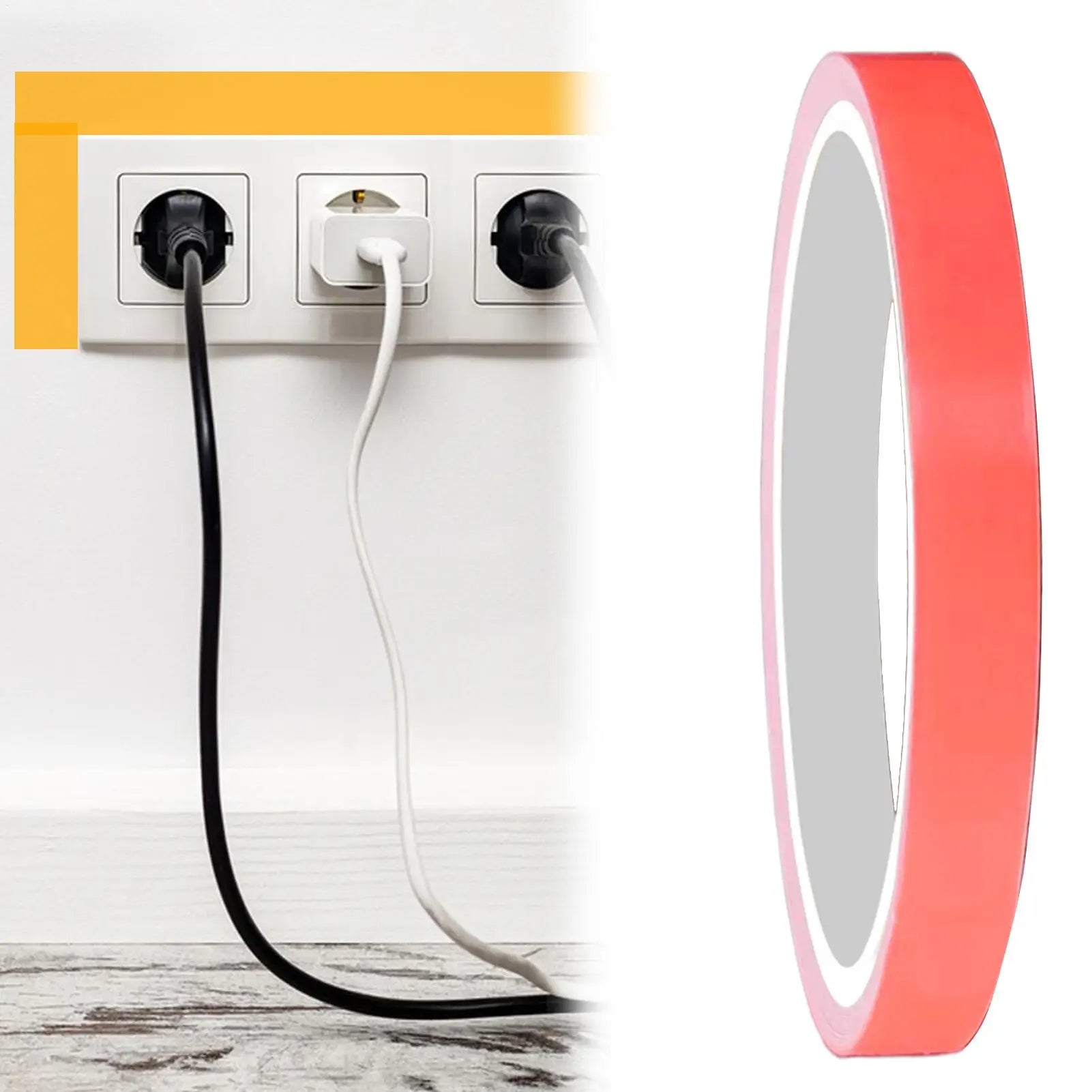 Glow In The Dark Tape Walls Stickers Fluorescent Duct Tape Glow In The Dark Sign For Floor Wall Steps Classroom Stage