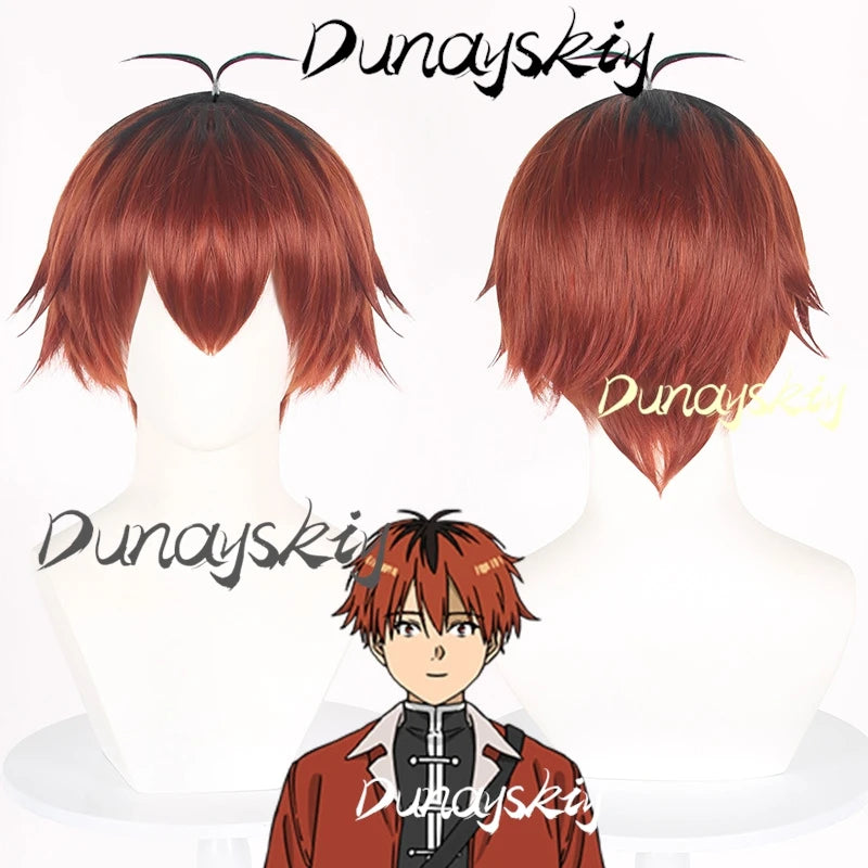 Anime Frieren Beyond Journey's End Stark Cosplay Wig Coat Pants Outfit Costumes Men Women Role Play Cosplay Customized