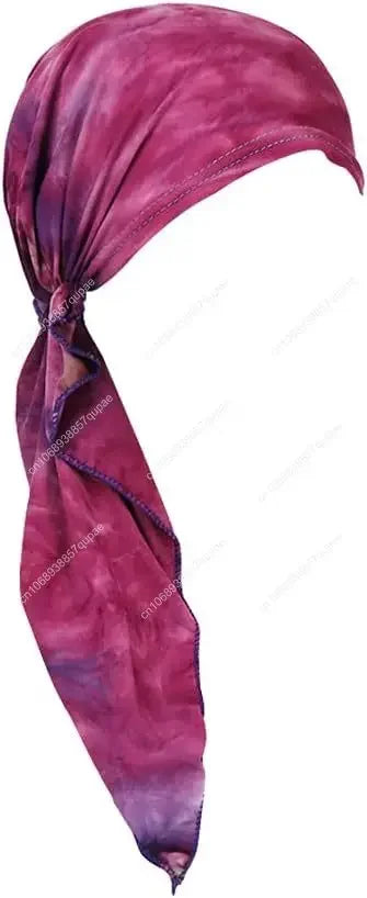 Pre-Tied Bandana Turban Hat Chemo Cancer Headscarf Headwraps Headwear for Women Hair Cover Hat