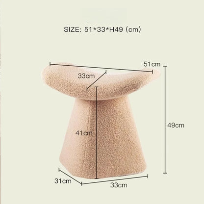 Makeup Stool Dressing Stool Household Creative Shoe Changing Stool Sitting Pier Makeup Chair Girls Bedroom Chair