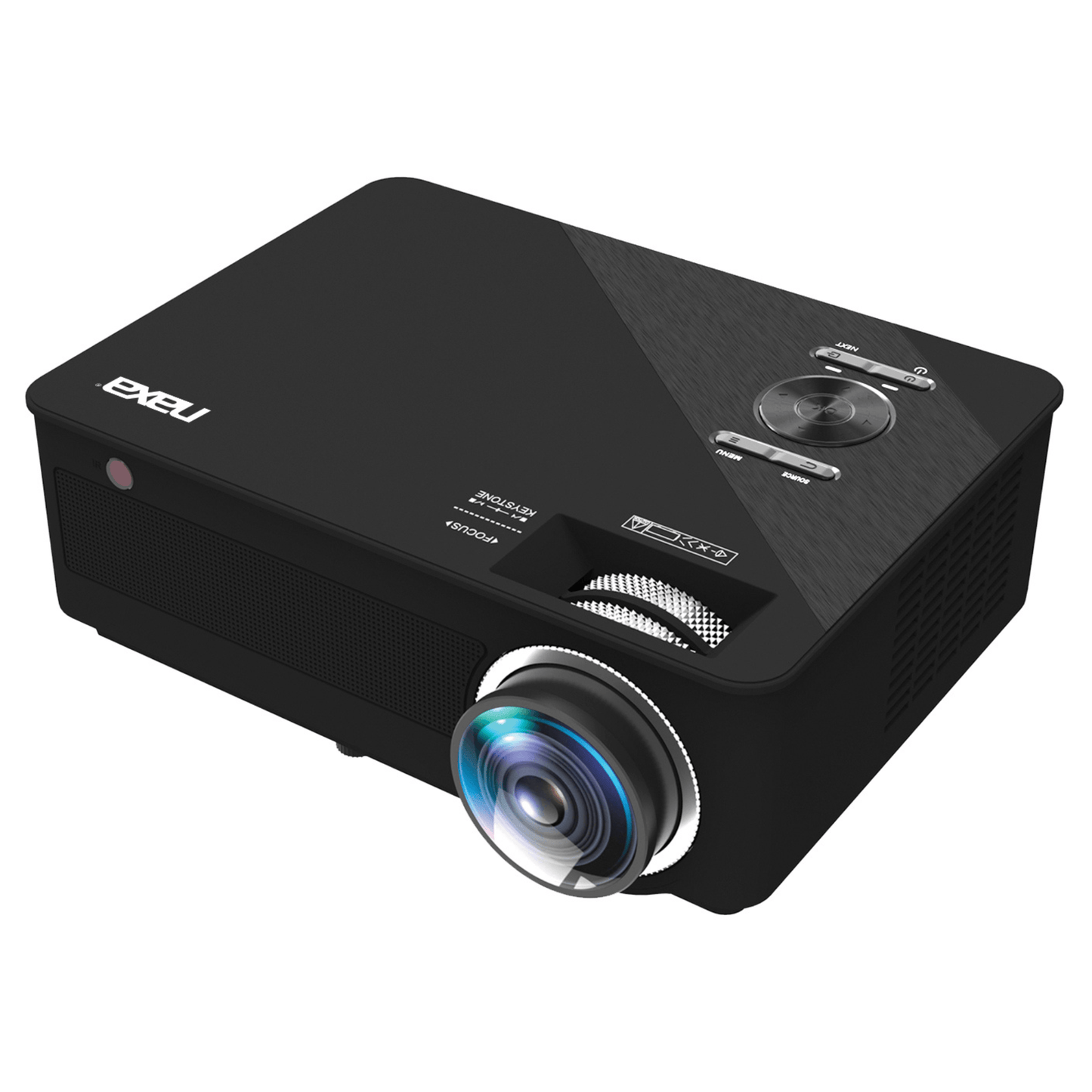 Naxa 150" Home Theater LCD Projector Kit - Refurbished