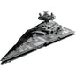MINISO  Spaceship Series Moc Star Destroyer Assembling Building Blocks  Compatible 75252 Desk Home Ornament Toy Kids Adults Gift