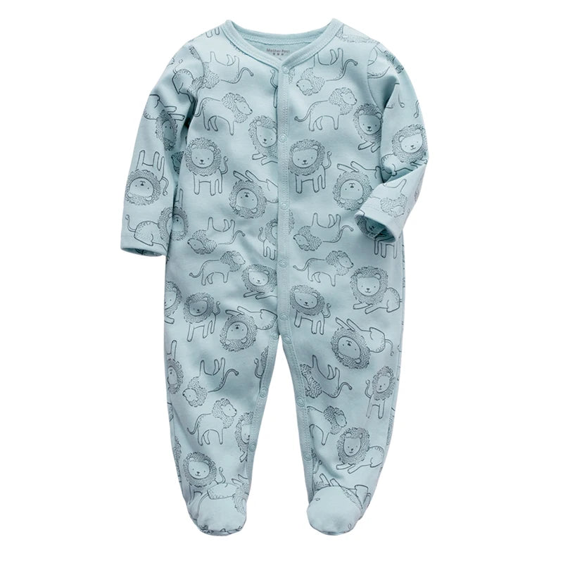 Four Seasons Baby Jumpsuit For Bamboo Clothes Boys Overalls Soft Children Romper Spring Newborn 0 To 12 Months Girls Costume