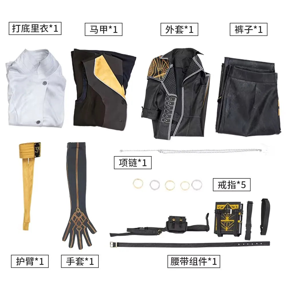 Hot New Lune Cosplay Costume Halloween Christmas Role Playing Comic Customized Mooyiyi Cos New 2025 Clair Obscur Costume