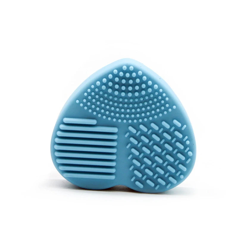 Makeup Brush Cleaner Pad Foundation Eyeshadow Make Up Brushes Cleaning Mat Cosmetic Soft Washing Brush Scrubber Board Hand Tools