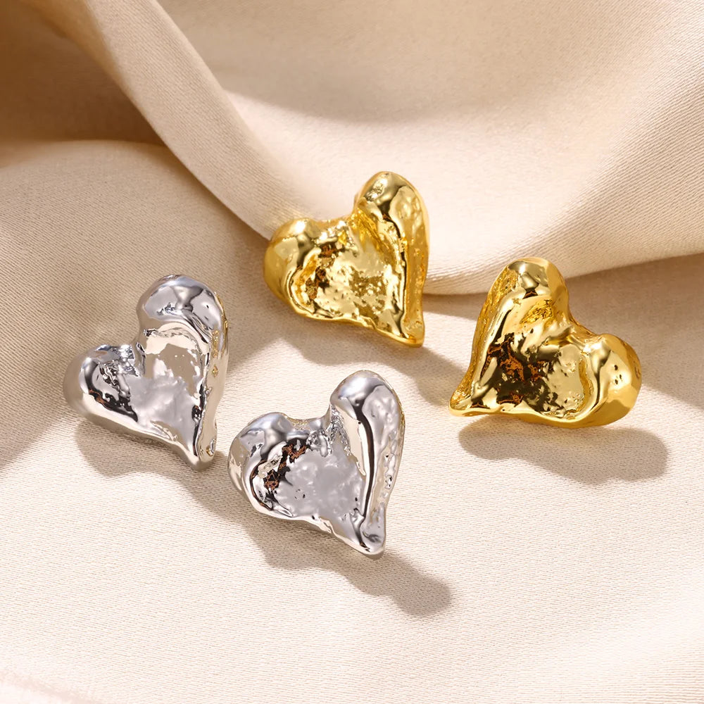 Bow Earring Butterfly  Aretes Stainless Steel Earrings For Women Spring Coil Twisted Earring Brincos Christmas Party Jewelry