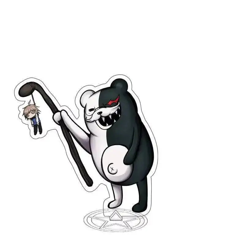 Anime Danganronpa V3 Kokichi Oma Saihara Shuichi Acrylic Stand Ornaments Action Figures Cartoon Model Christmas Gifts Girls