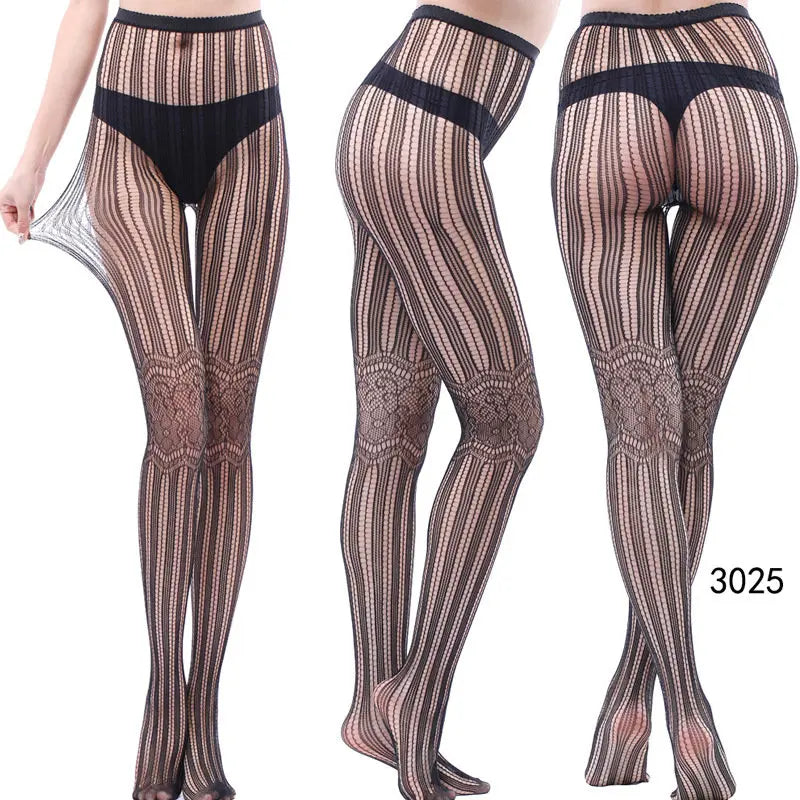DOIAESKV plus Size Women Bodystocking Sexy Erotic Lingerie Pantyhose Large Size Body Stockings Tights Feminine Underwear