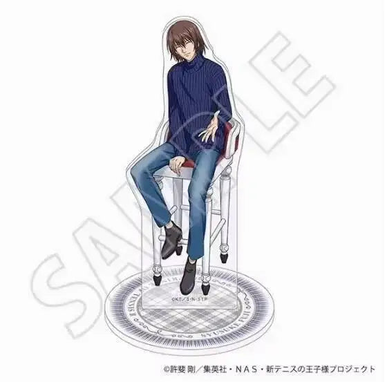 Anime NEW Ryoma Echizen Prince Of Tennis Stand Figure Acrylic Model Plate Cosplay Collection Desktop Decor Christmas Girl Gift
