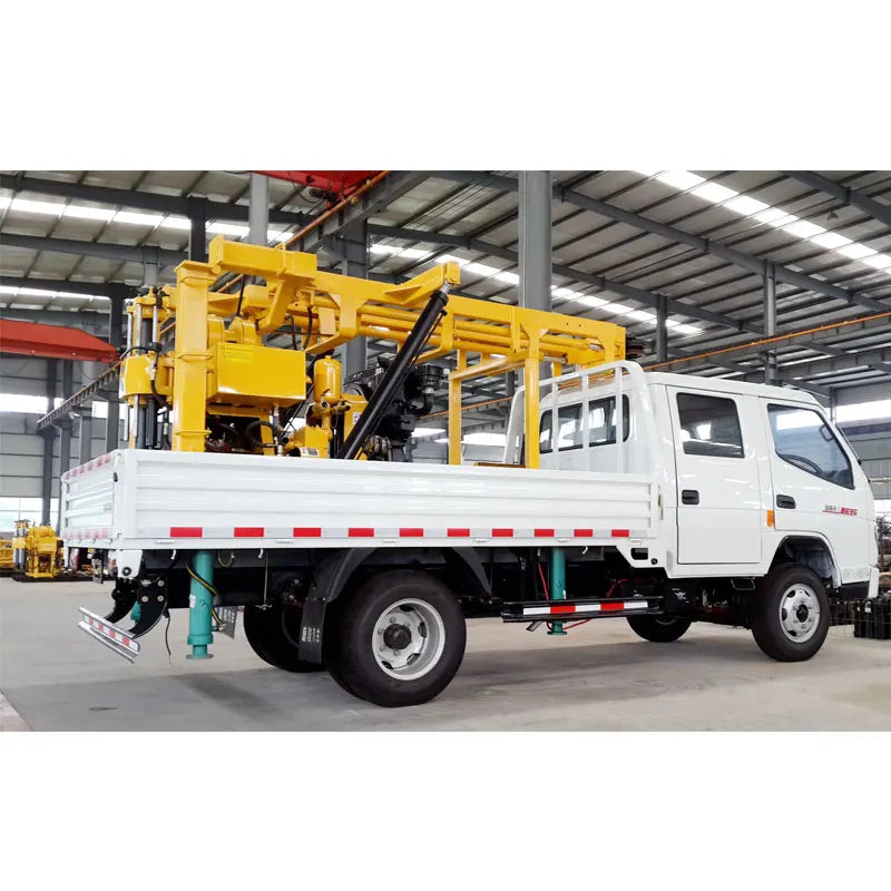 Cheap Price Portable Hydraulic Rotary Geotechnical Investigation Core Drilling Rig Water Well Drilling Rigs
