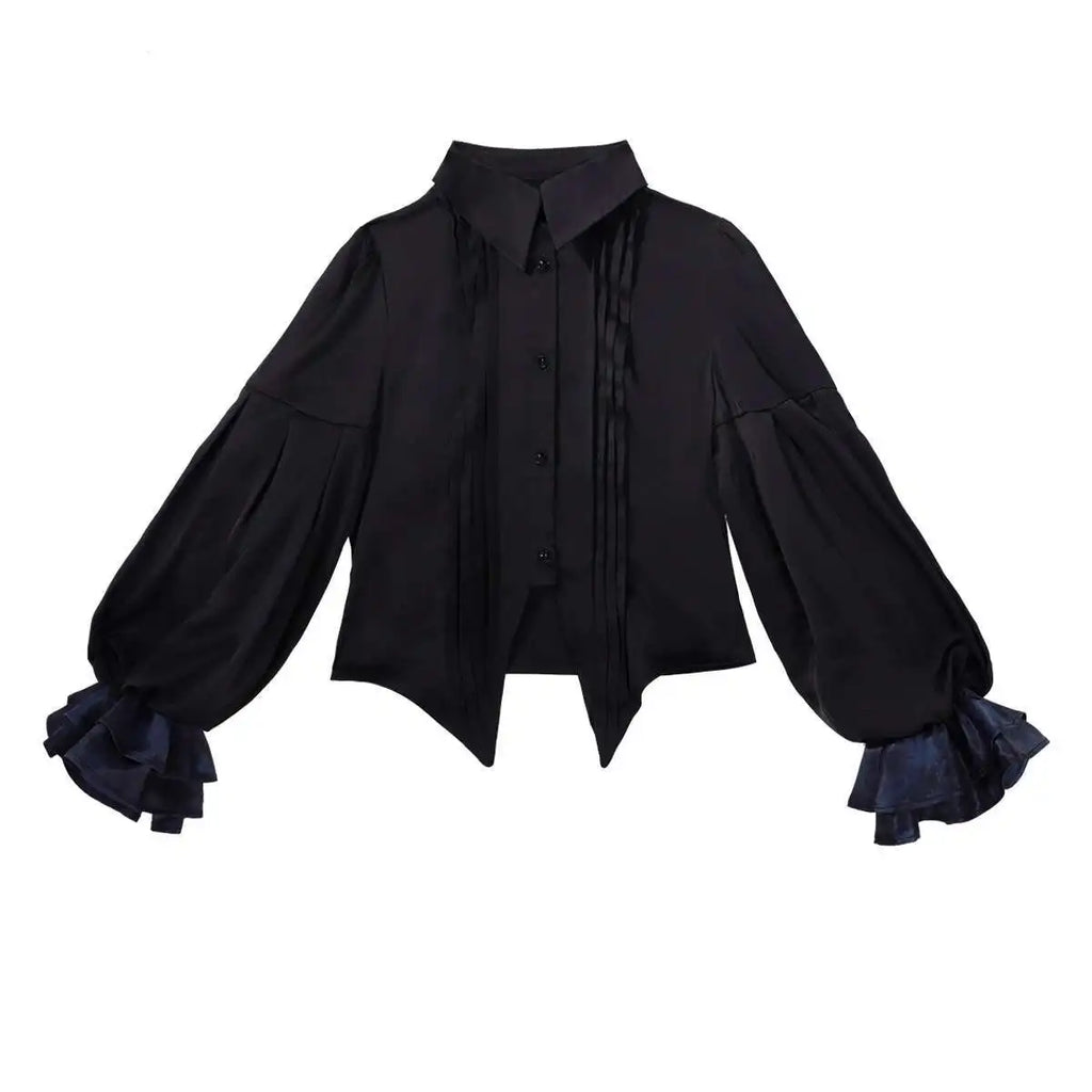 New Fiesta Carnival Halloween Cos Cosplay Deep Joy Dark Tune Prince Series Lolita Coat Dress Shorts Suit Tops Bow Tie