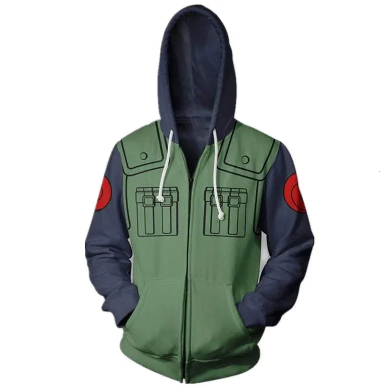 Anime Halloween costume Autumn Hoodies Men Women Cosplay Hoodie 3D Print Hooded Coat Sweatshirts Street Casual Hoodies Man