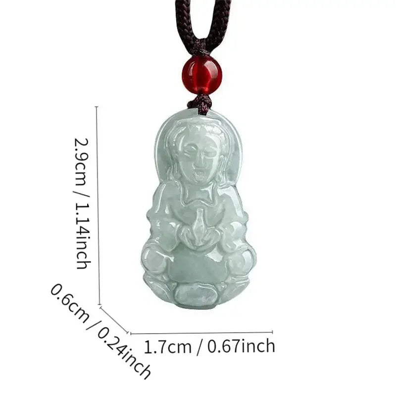 Green Burmese Jadeite Pendant Gemstones Gifts for Women Necklaces Men Necklace Charms Jade Vintage Natural Pendants Jewelry