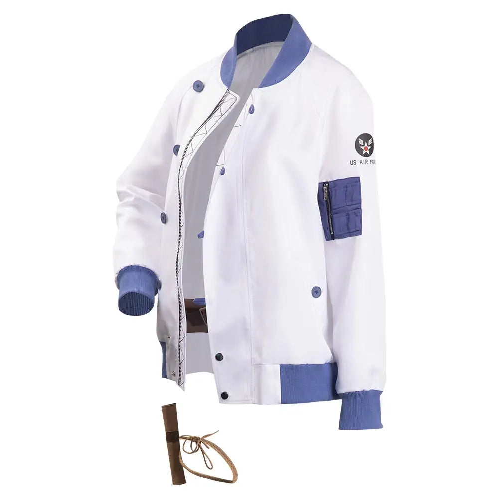 Daimakyou Fantasy Kiruko Cosplay Tengoku Costume Adult Women Jacket Coat Belt Outfits Halloween Carnival Disguise Suit