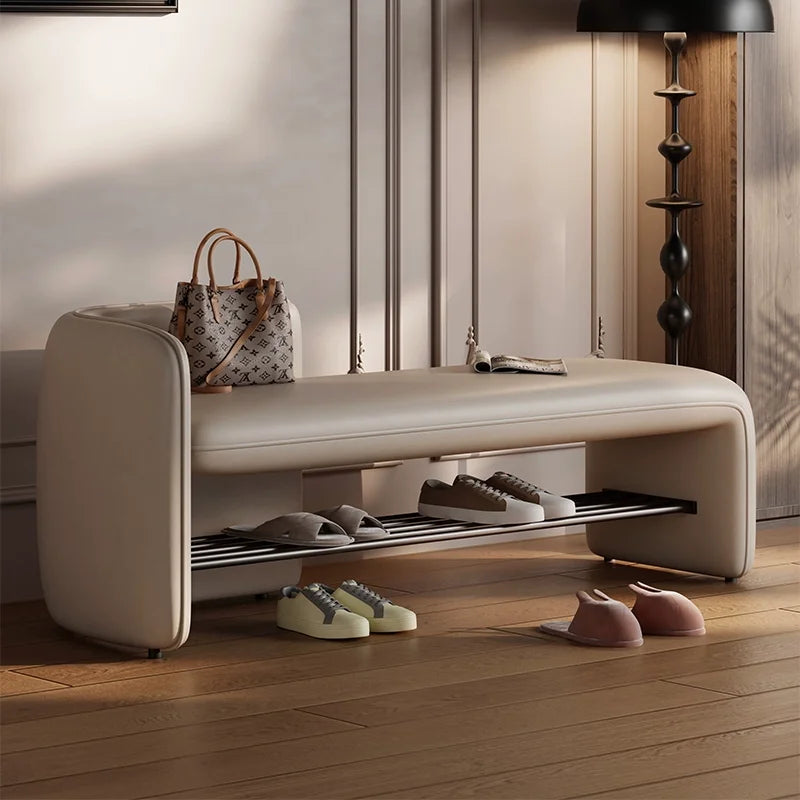 Minimalist Ergonomic Step Stool Low Professional Soft Minimalism Comfortable Foot Stool Waiting Tabouret Ornaments Home Decor