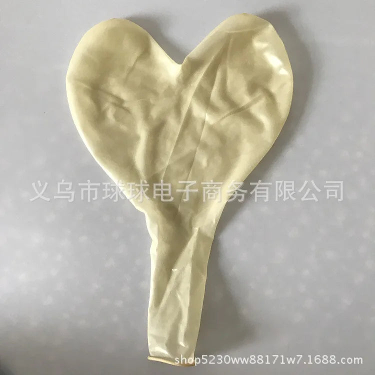 36-inch Lift-off Large Heart-shaped Latex Balloon Proposal Confession Wedding Decoration Birthday Party Opening Decoration