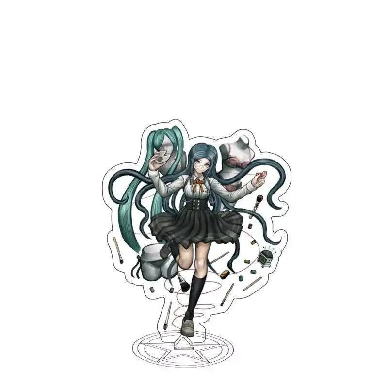 Anime Danganronpa V3 Kokichi Oma Saihara Shuichi Acrylic Stand Ornaments Action Figures Cartoon Model Christmas Gifts Girls
