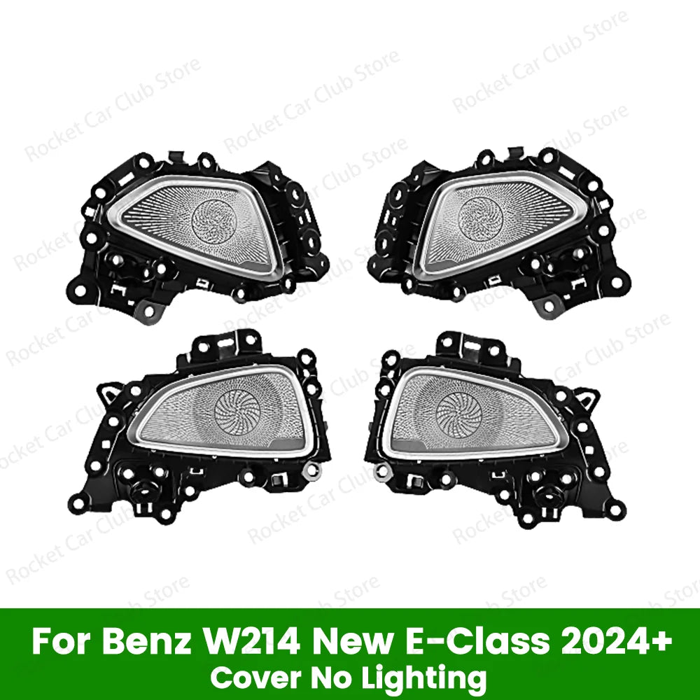 For Mercedes Benz New W214 E Class 2024+ Car Reinstall Interior Accessories Non Luminous Sound System Door Speaker Cover