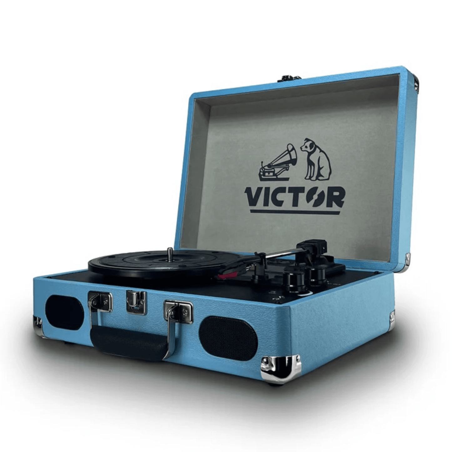 Victor Metro Plus Portable Dual BT Suitcase Turntable TQ - Refurbished