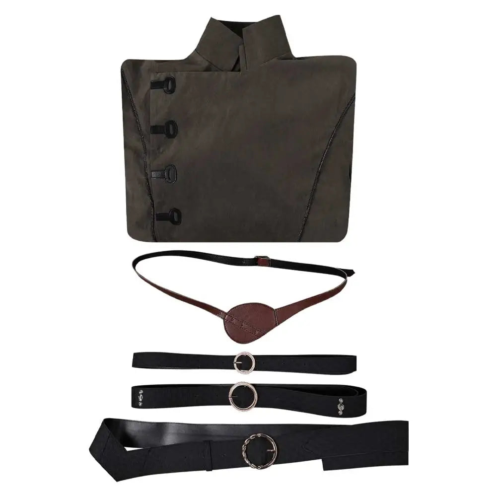 TV Dragon Aemond Cosplay Belt Eyemask Prince Costume Fantasia Adult Men Coat Outfits Halloween Carnival Party Suit